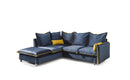 Borgo Modern Corner Sofa