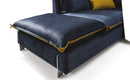 Borgo Modern Corner Sofa