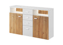 Bota 26 Sideboard Cabinet in Oak Grandson/White Matt