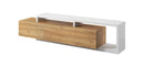 Bota 40 TV Cabinet in Oak Grandson/White Matt