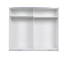 Como Sliding Wardrobe 212cm in White