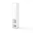 CP-02 Vertical Wall Bed Concept 120cm with Storage Cabinet