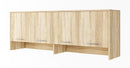 CP-05 Horizontal Wall Bed Concept 120cm with Over Bed Unit