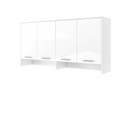 CP-06 Horizontal Wall Bed Concept 90cm with Over Bed Unit