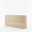 CP-06 Horizontal Wall Bed Concept 90cm with Over Bed Unit