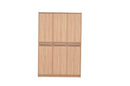Cremona 3 Door Wardrobe 140cm