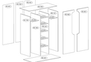 Rico 15 - 2 Door Wardrobe