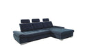 Cremona Corner Sofa Bed