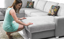 Chantal Corner Sofa Bed