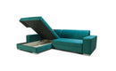 Como Corner Sofa Bed