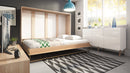 CP-05 Horizontal Wall Bed Concept 120cm
