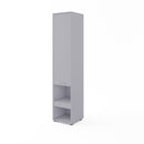 CP-02 Vertical Wall Bed Concept 120cm with Storage Cabinet