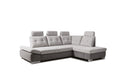 Cremona Large Corner Sofa Bed