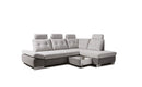 Cremona Large Corner Sofa Bed