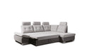 Cremona Large Corner Sofa Bed