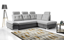 Cremona Large Corner Sofa Bed