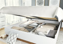 Dentro DT-02 Bed with Storage and LED