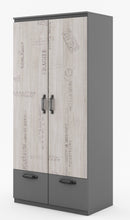 Santana SA-03 2 Door Wardrobe 90cm