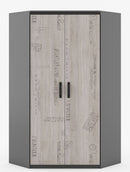 Santana SA-01 Corner Wardrobe