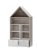 Domini 01 Bookcase With Drawers