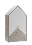 Domini 03 - 2 Door Wardrobe