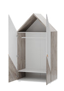 Domini 03 - 2 Door Wardrobe
