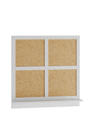 Domini 14 Cork Board with Shelf