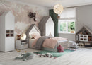 Domini 03 - 2 Door Wardrobe