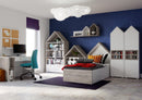 Domini 01 Bookcase With Drawers