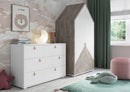 Domini 03 - 2 Door Wardrobe