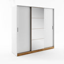 Dentro DT-01 Sliding Door Wardrobe 220cm