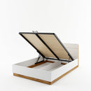 Dentro DT-02 Bed with Storage and LED