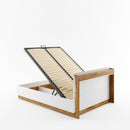 Dentro DT-02 Bed with Storage and LED