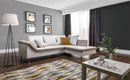 Delta Mini Modern Corner Sofa