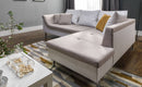 Delta Mini Modern Corner Sofa