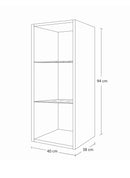 Boxing 3 Gloss Entertainment TV Wall Unit
