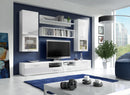 Franco Wall Unit in White Gloss