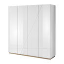 Futura FU-11 4 Door Wardrobe 200cm