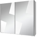 Fulmo 11 Sliding Mirror Wardrobe 200cm