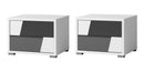 Fulmo 23 Set of 2x Bedside Cabinets