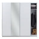 Sliding Door Wardrobe Gozo 12