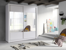 Sliding Door Wardrobe Roma VI