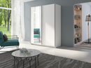 Sliding Door Mirrored Wardrobe Gozo