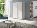 Sliding Door Mirrored Wardrobe Gozo