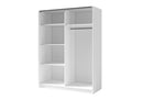 Sliding Door Mirrored Wardrobe Gozo