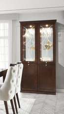 Grenada 12-PL 4 Door Display Cabinet