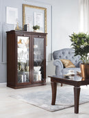 Grenada 15-PL 2 Door Display Cabinet