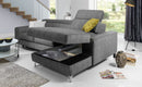 Genova Corner Sofa Bed