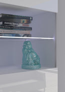 Living Room Calabrini Set 3 in White Gloss