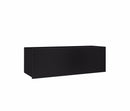 Calabrini Wall Cabinet in Black Gloss